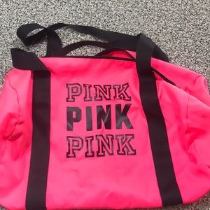 Victoria Secret/Pink duffle bag